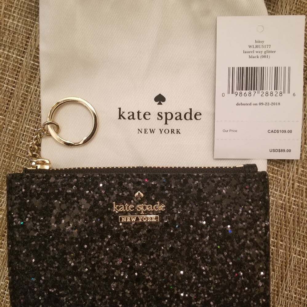 Kate Spade Laurel Way Bitsy Card Case